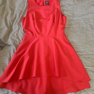 *Worn Once* Vince Camuto Coral Cocktail Dress